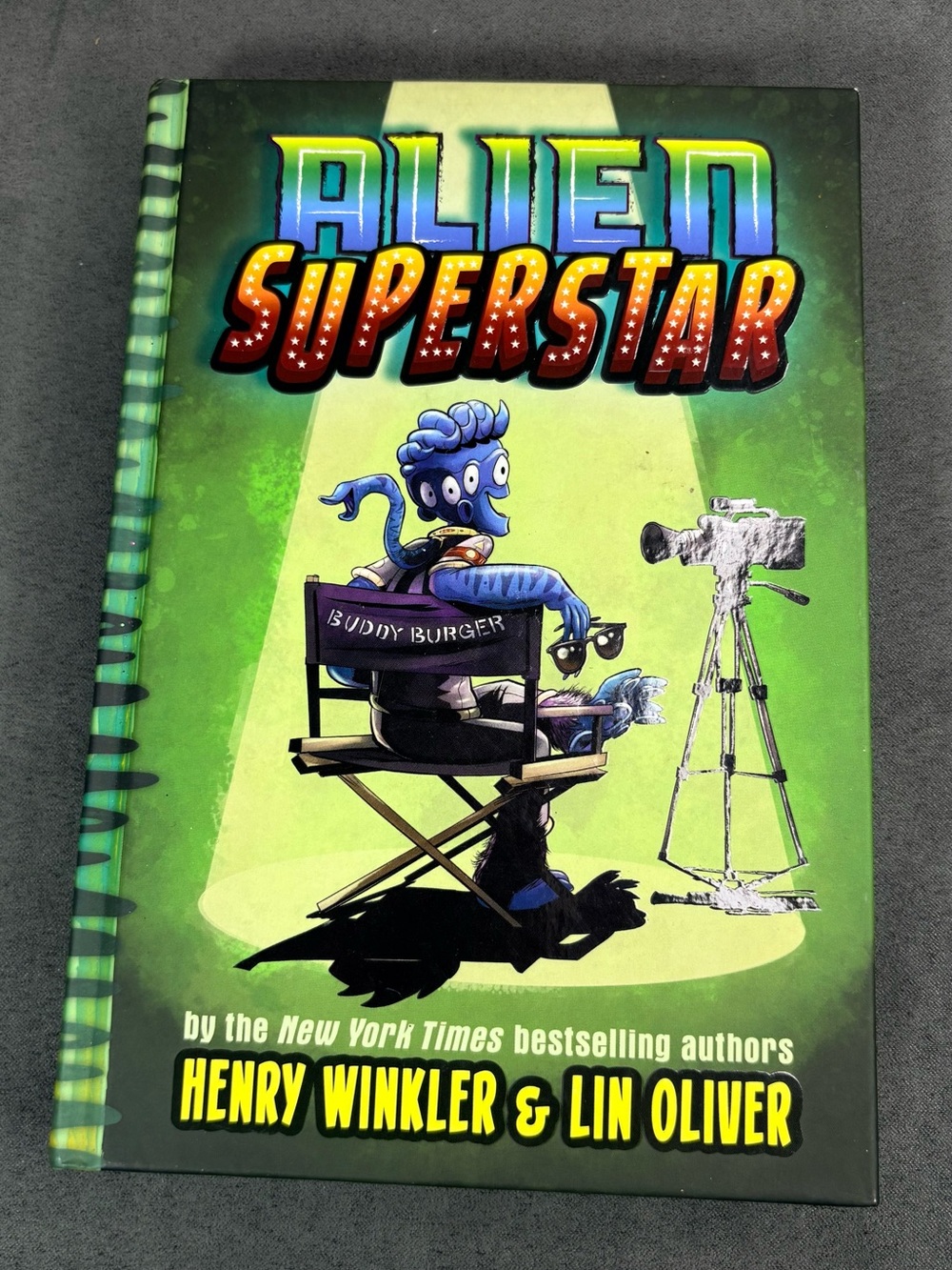 Chronicle Books Alien Superstar Green Hardcover Notebook